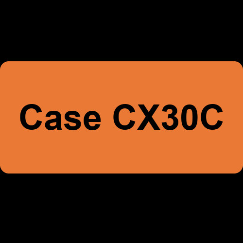 Case CX30C